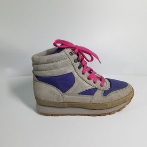 Vintage LL Bean Retro Hiking Boot Sneakers